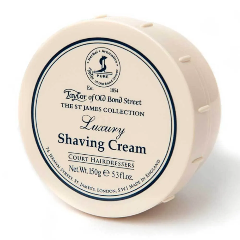 Taylor Of Old Bond Street The St James Collection Shaving Cream