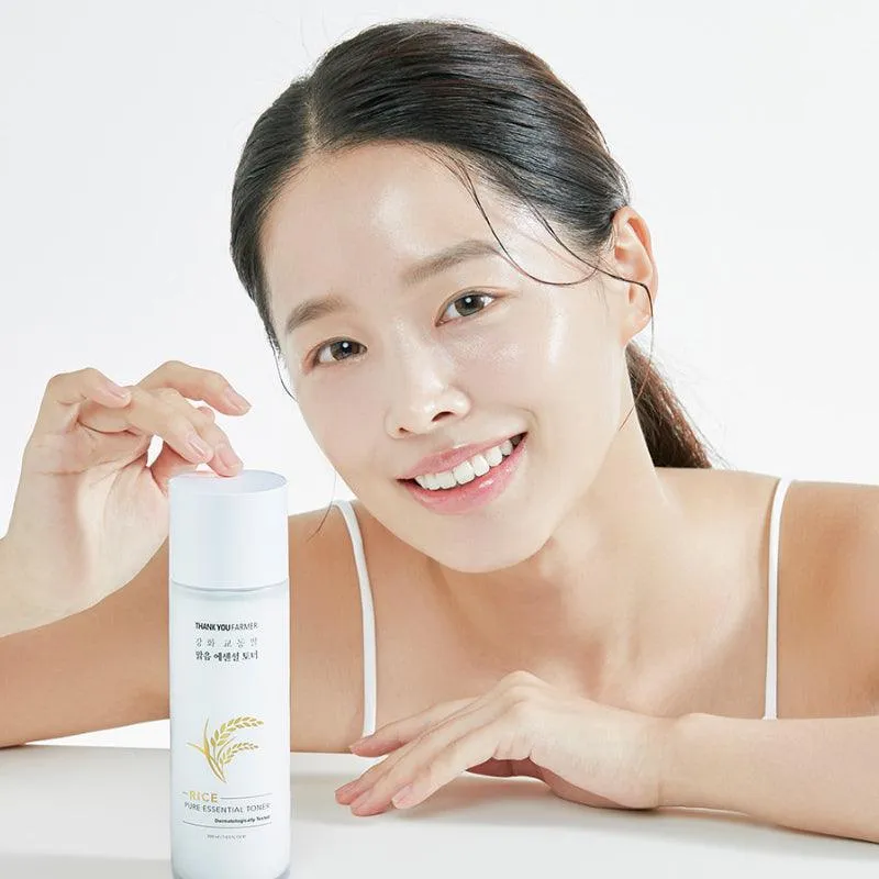 [THANK YOU FARMER] Rice Pure Essential Toner 200ml