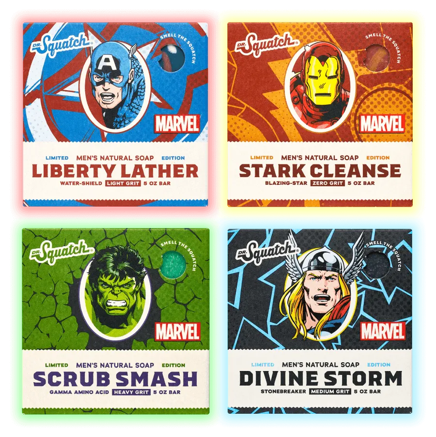 The Avengers™ 4-Pack