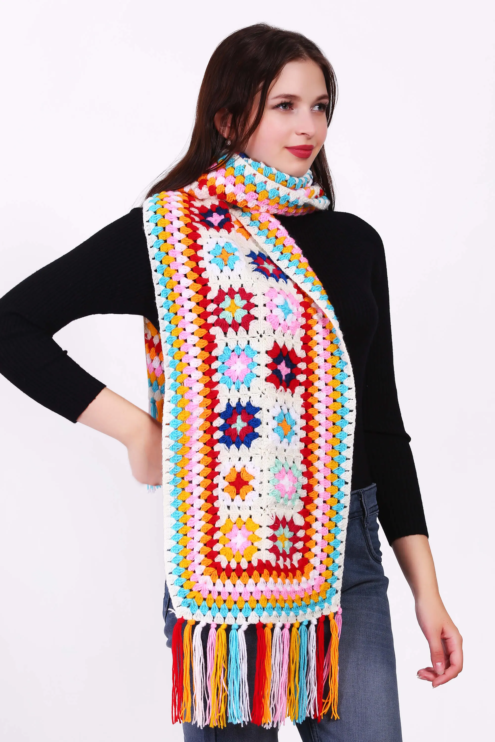 The Jolly WOOLEN Scarf Delight