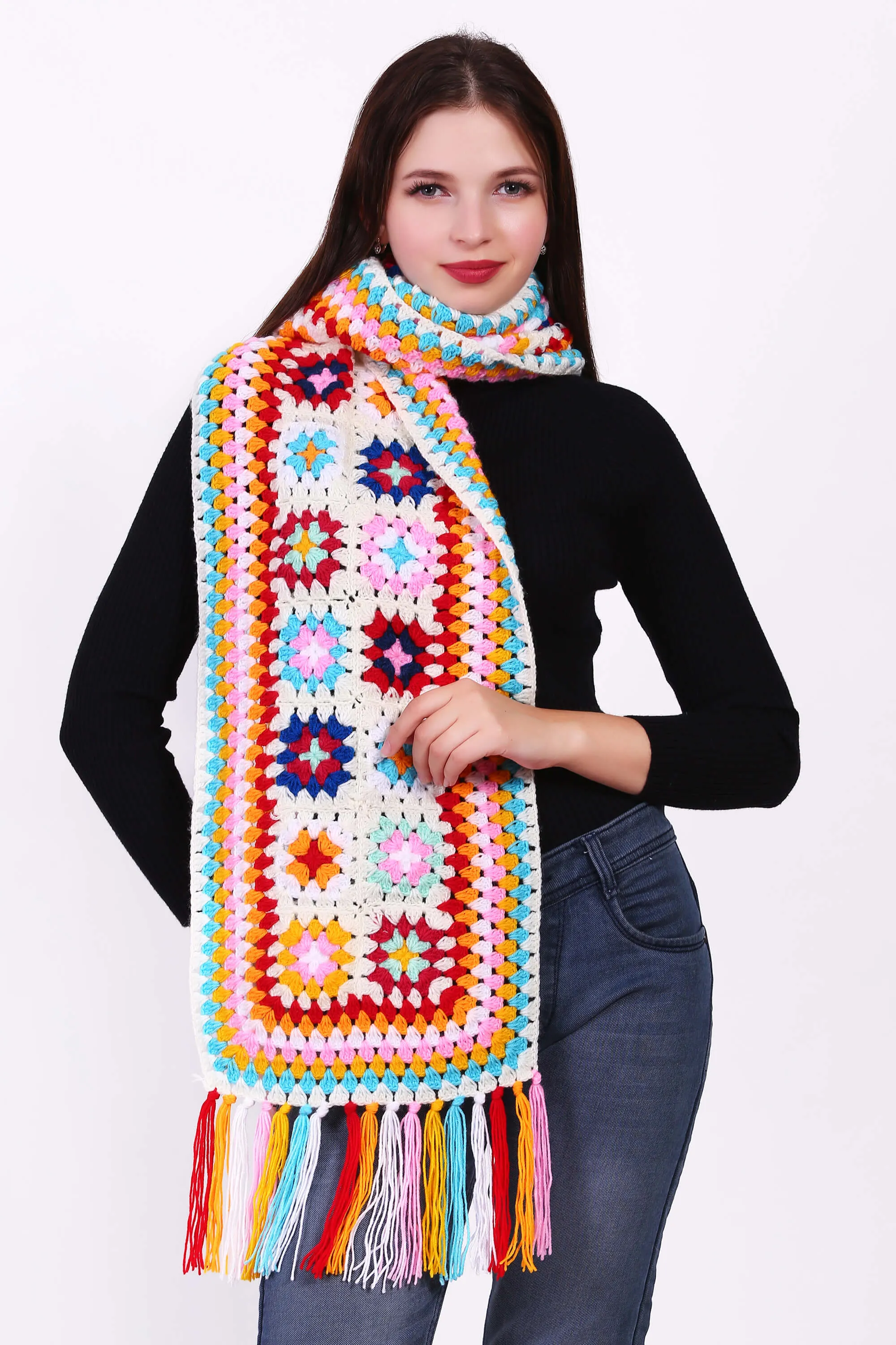 The Jolly WOOLEN Scarf Delight