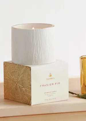 Thymes Frasier Fir Ceramic Petite Candle