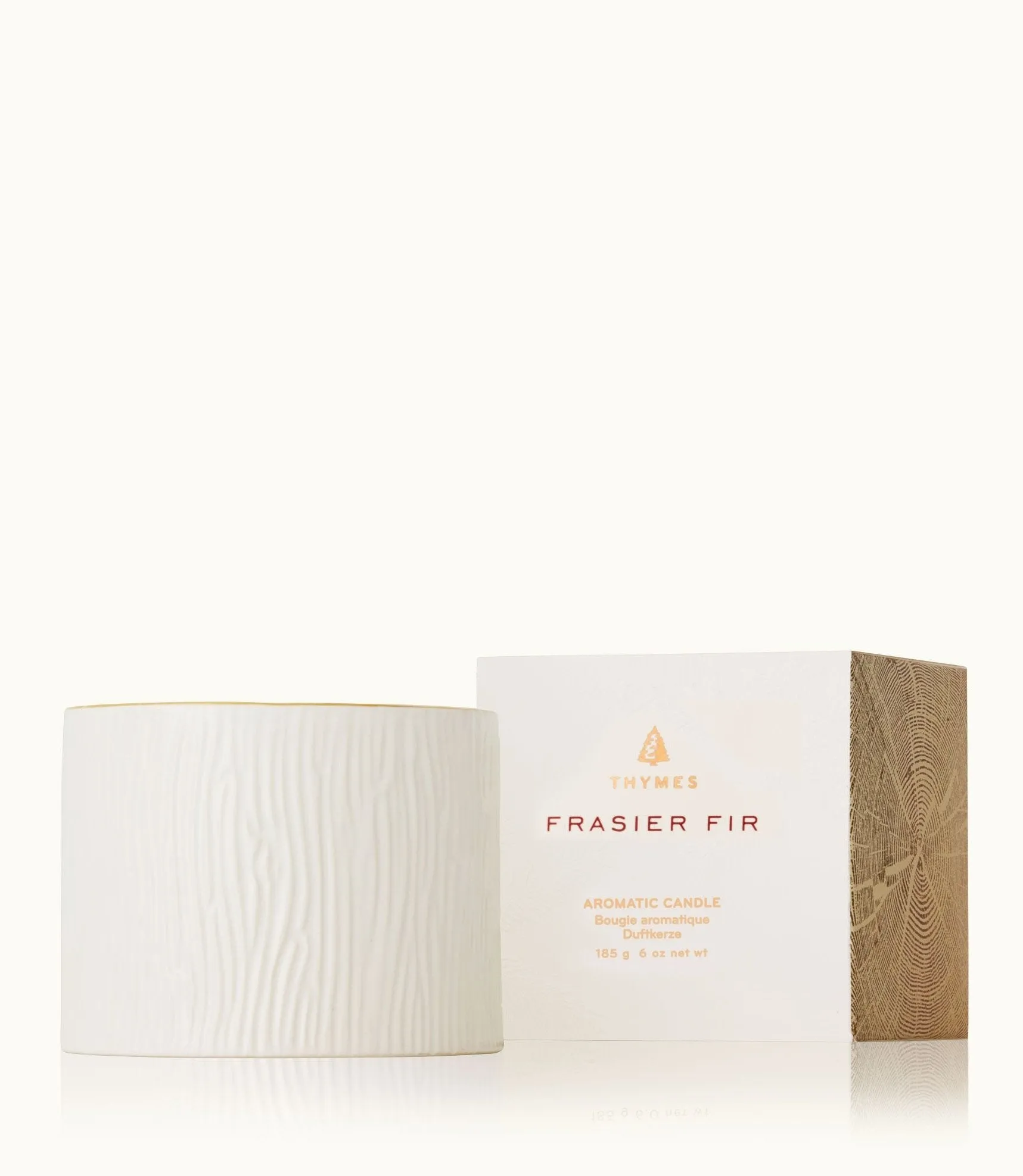 Thymes Frasier Fir Ceramic Petite Candle