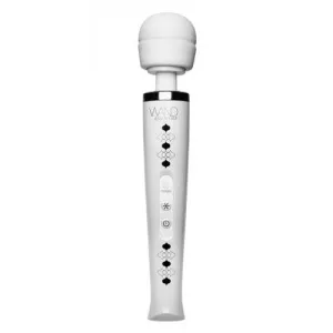 Utopia 10 Function Cordless Rechargeable Wand Massager - White