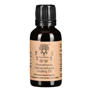 Vetiver Infused Healing Oil- 30 ml