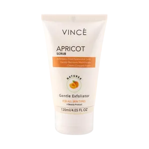 Vince Gentle Exfoliator Apricot Scrub 120ml