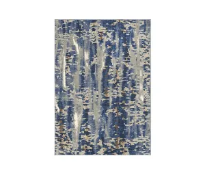 Vortex Rug - Cobalt