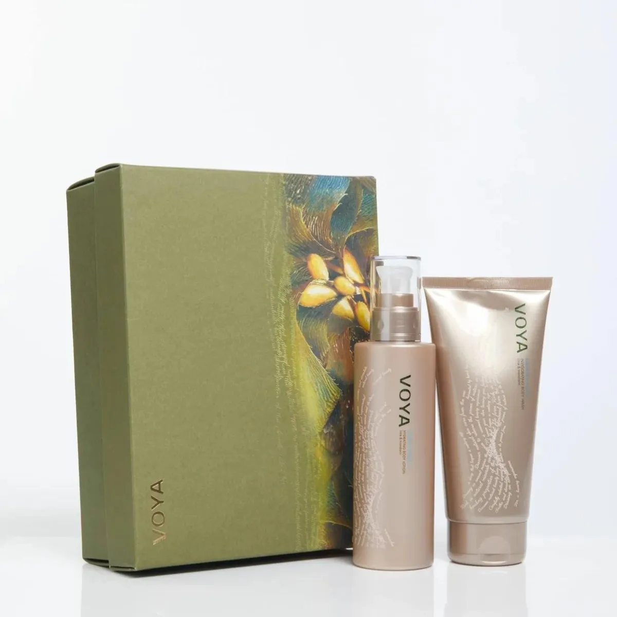 VOYA Body Gift Set Body Wash and Moisturiser