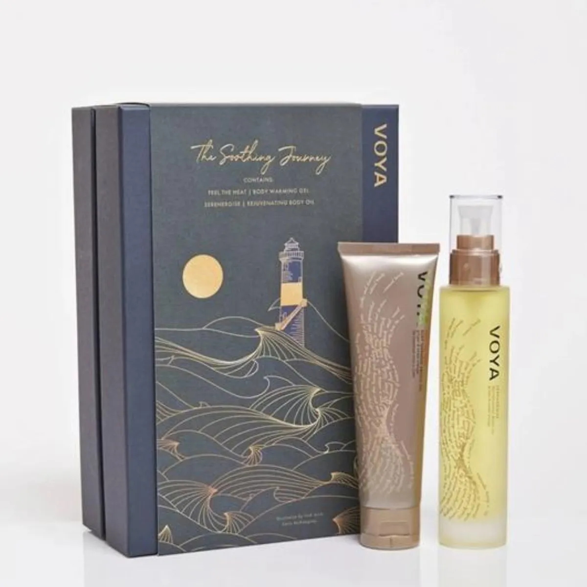 Voya The Soothing Journey - Body Relaxation Set