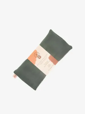 Wanderflower Heatable Eye Pillow Green