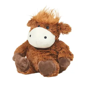 Warmies plush Cushies Highland Cow Microwavable Toy