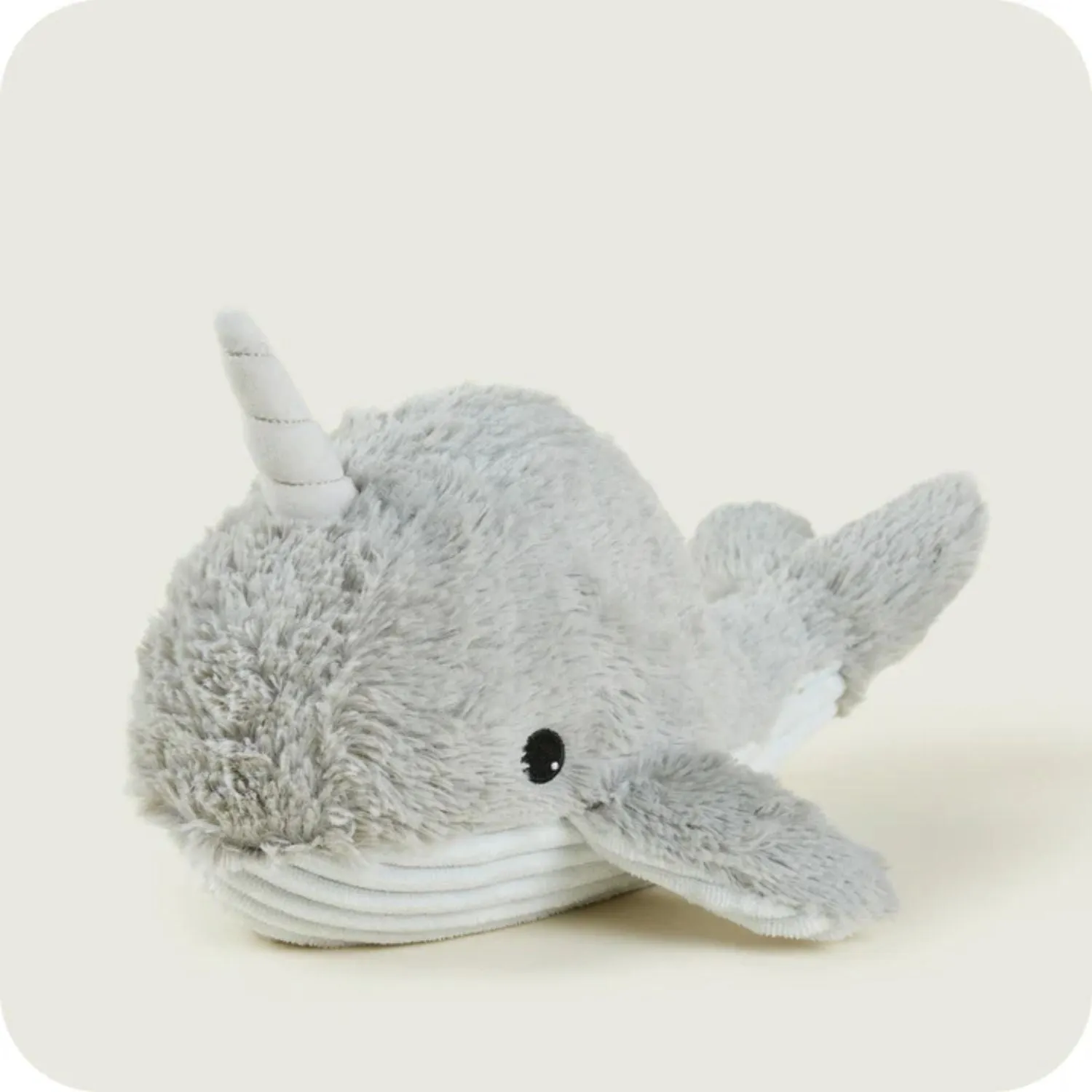 Warmies Plush Narwhal Microwavable Soft Toy