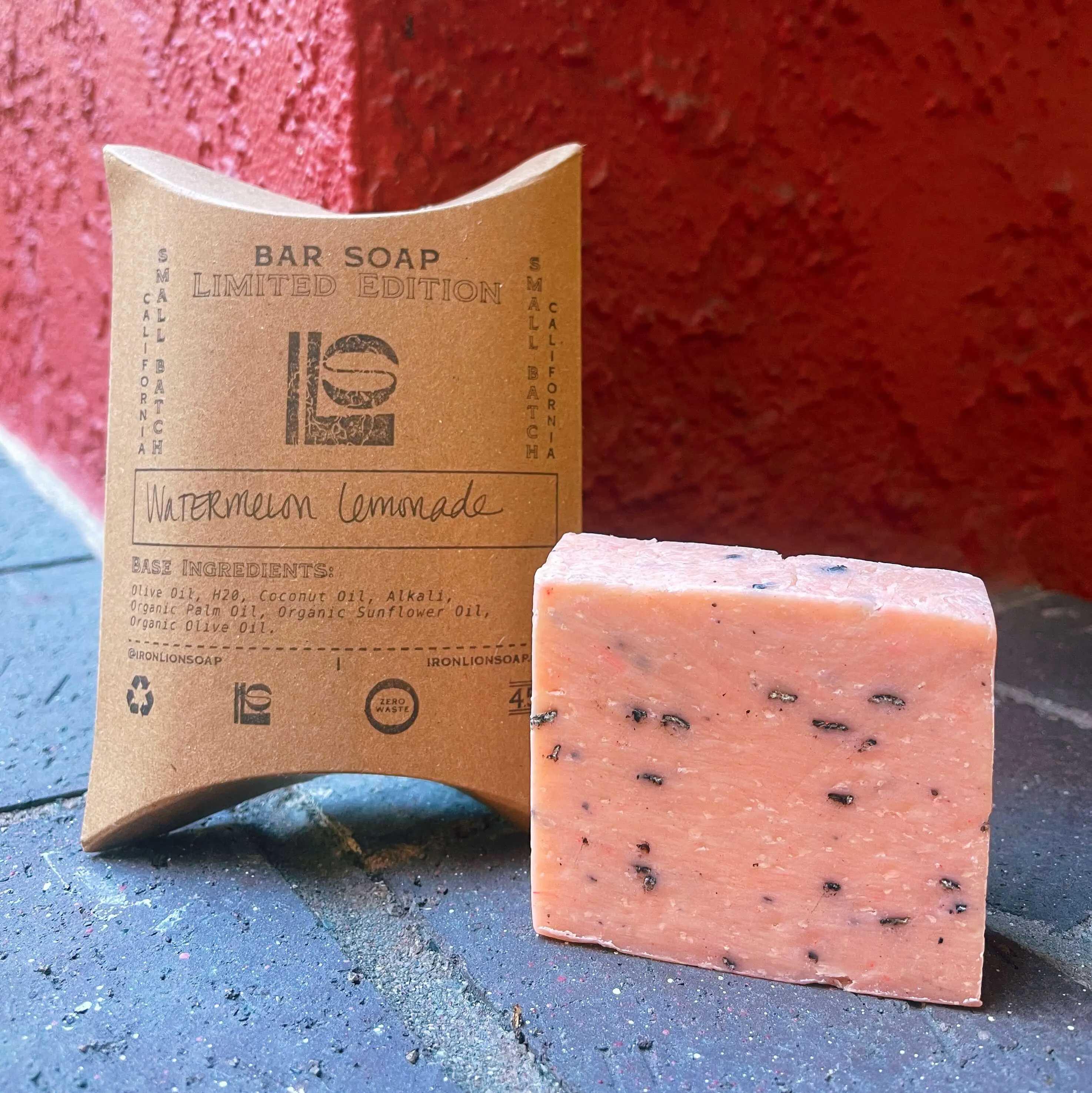 Watermelon Lemonade - Natural Soap