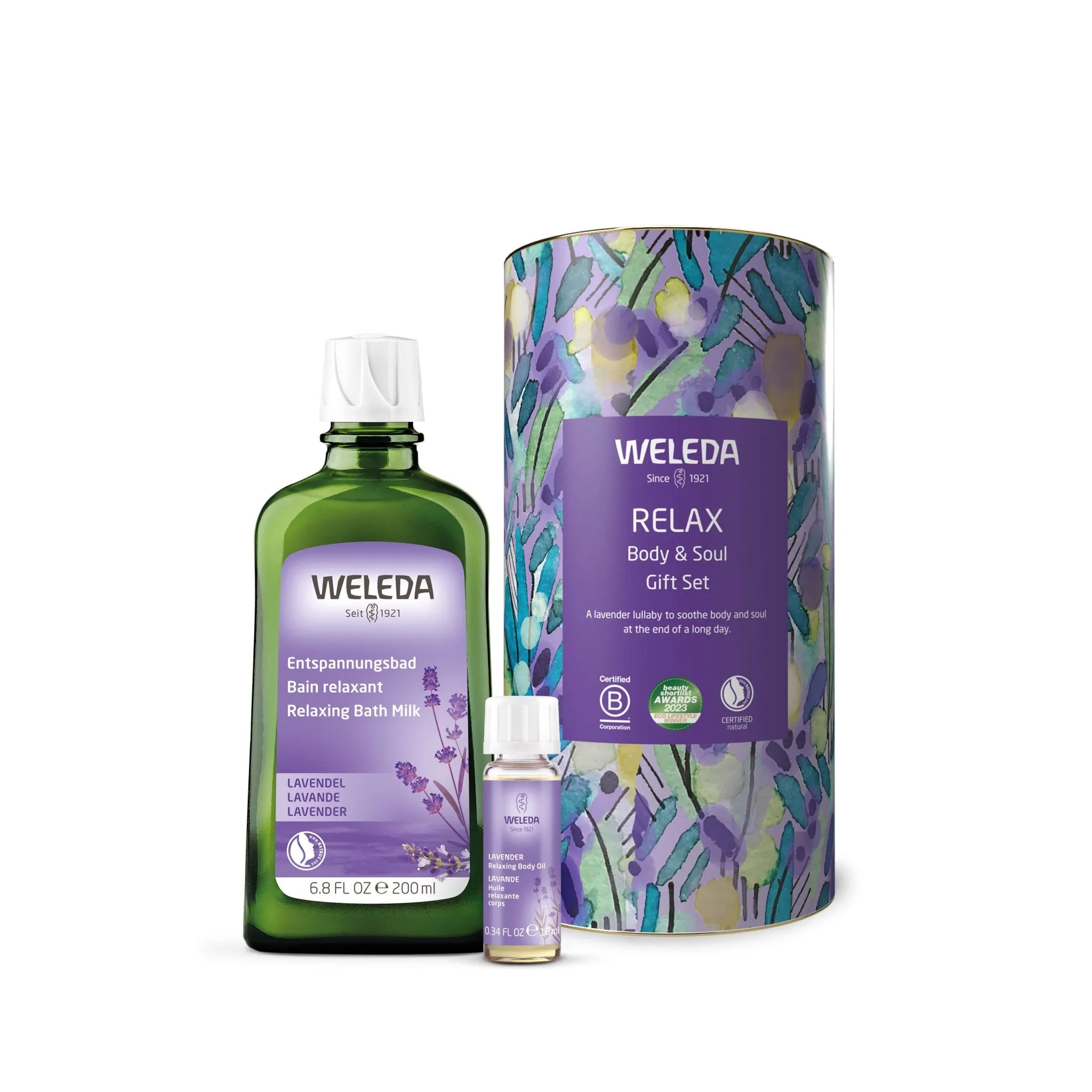 Weleda Relax Body & Soul Gift Set