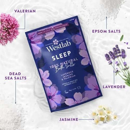 Westlab Sleep Bath Salts 1kg