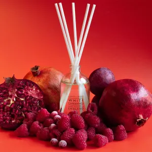 White Pomegranate Scented Reed Diffuser