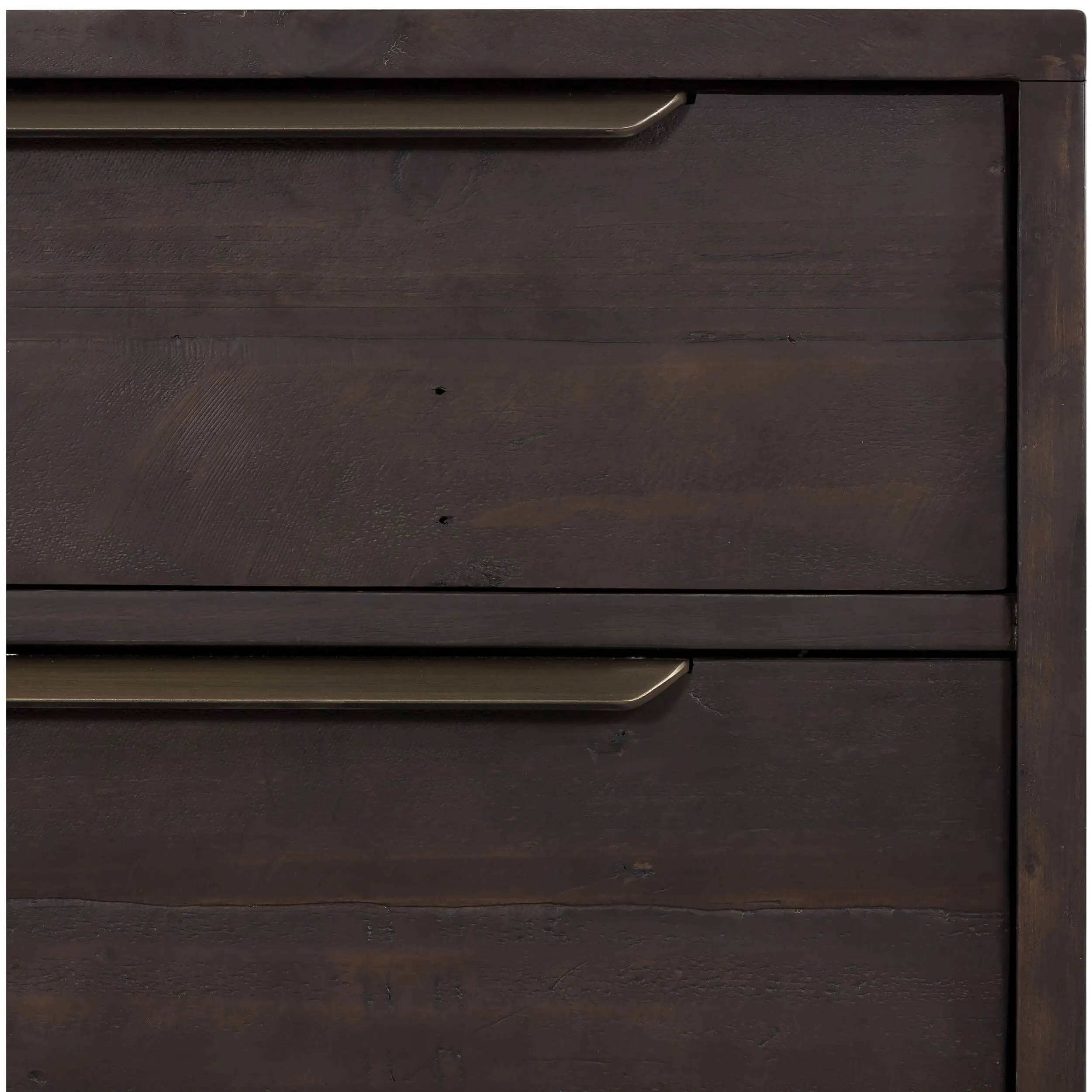 Wyeth 3 Drawer Dresser, Dark Carbon