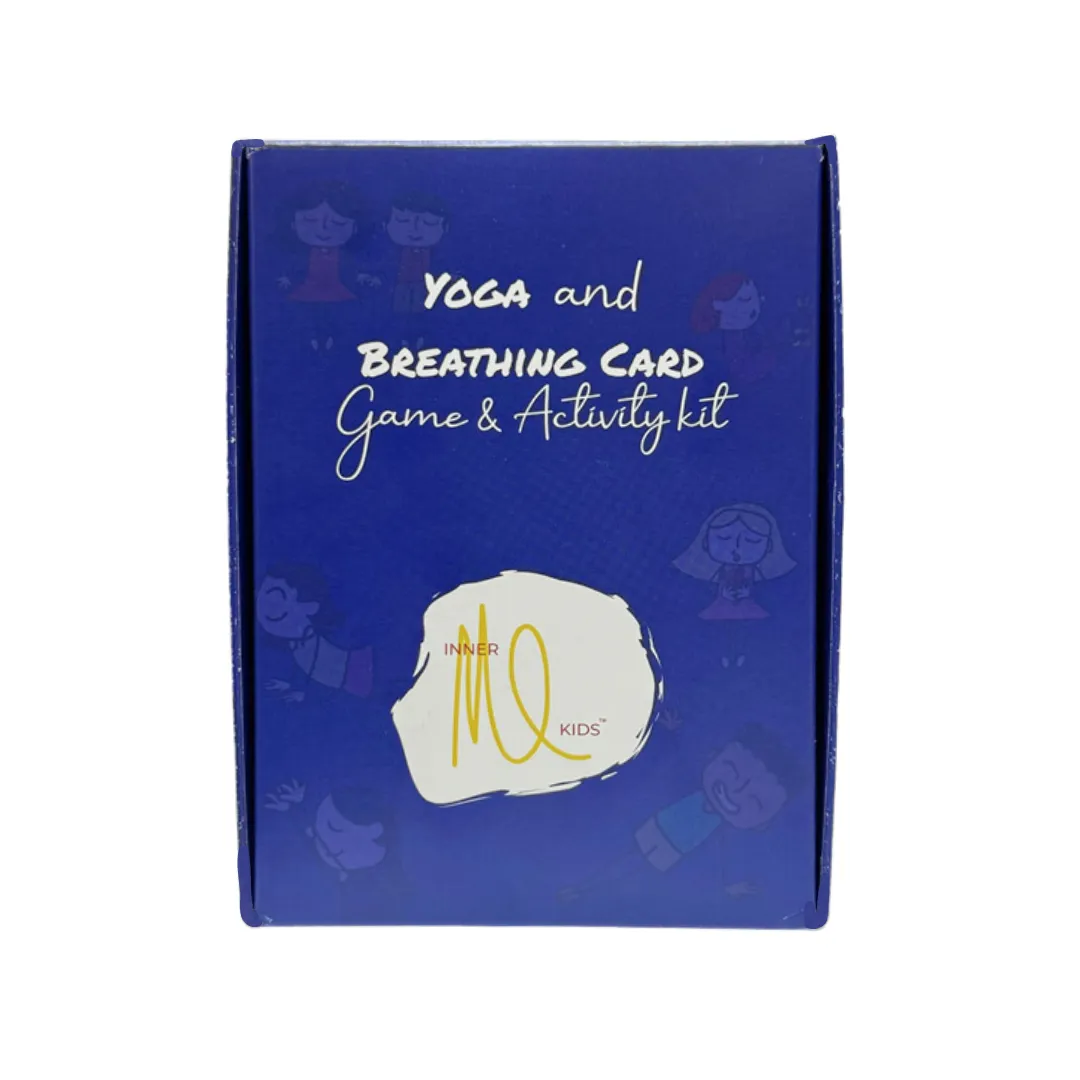 Yoga and Breathing Card Game